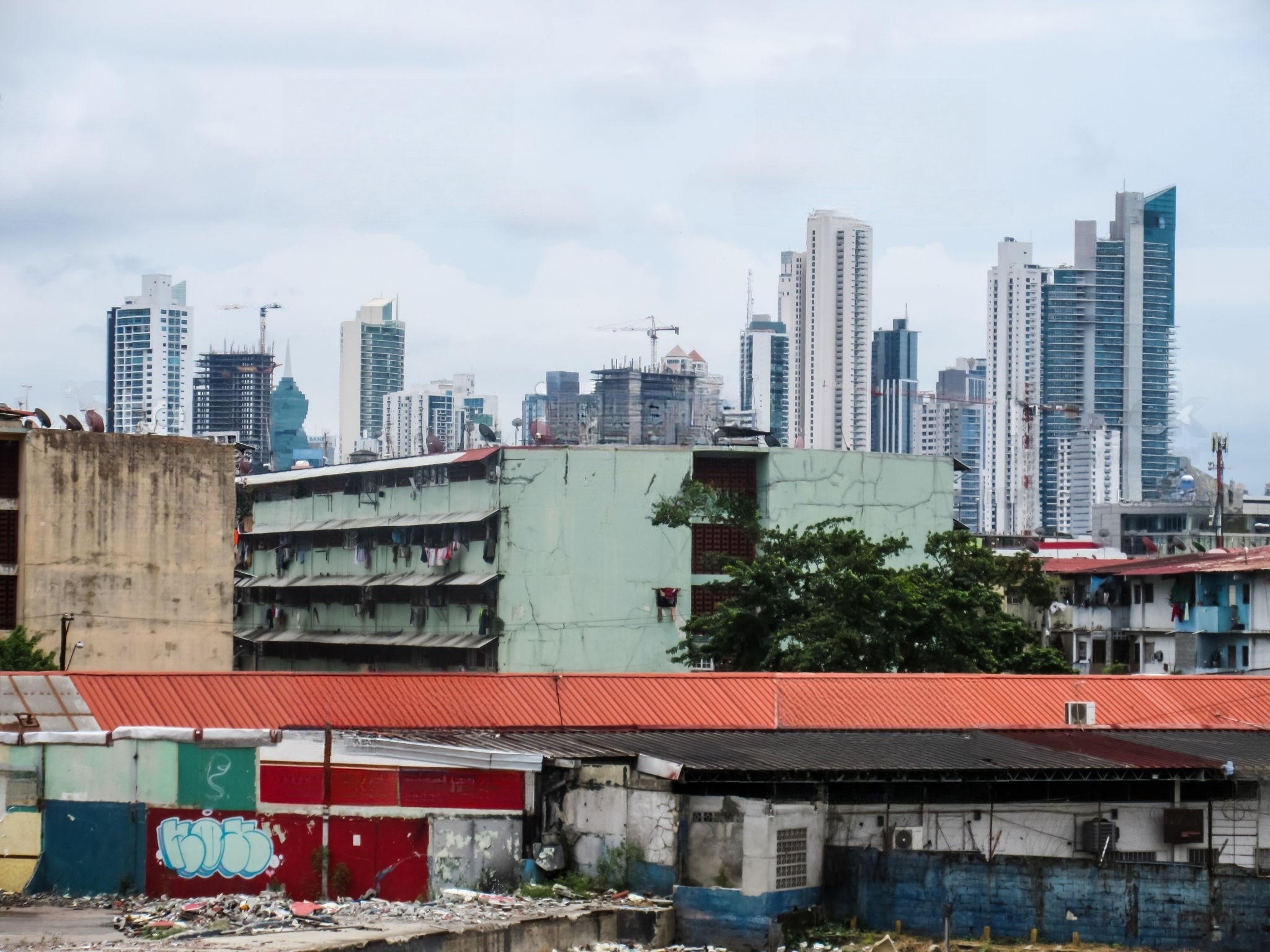 Неравенство и бедност в Панама