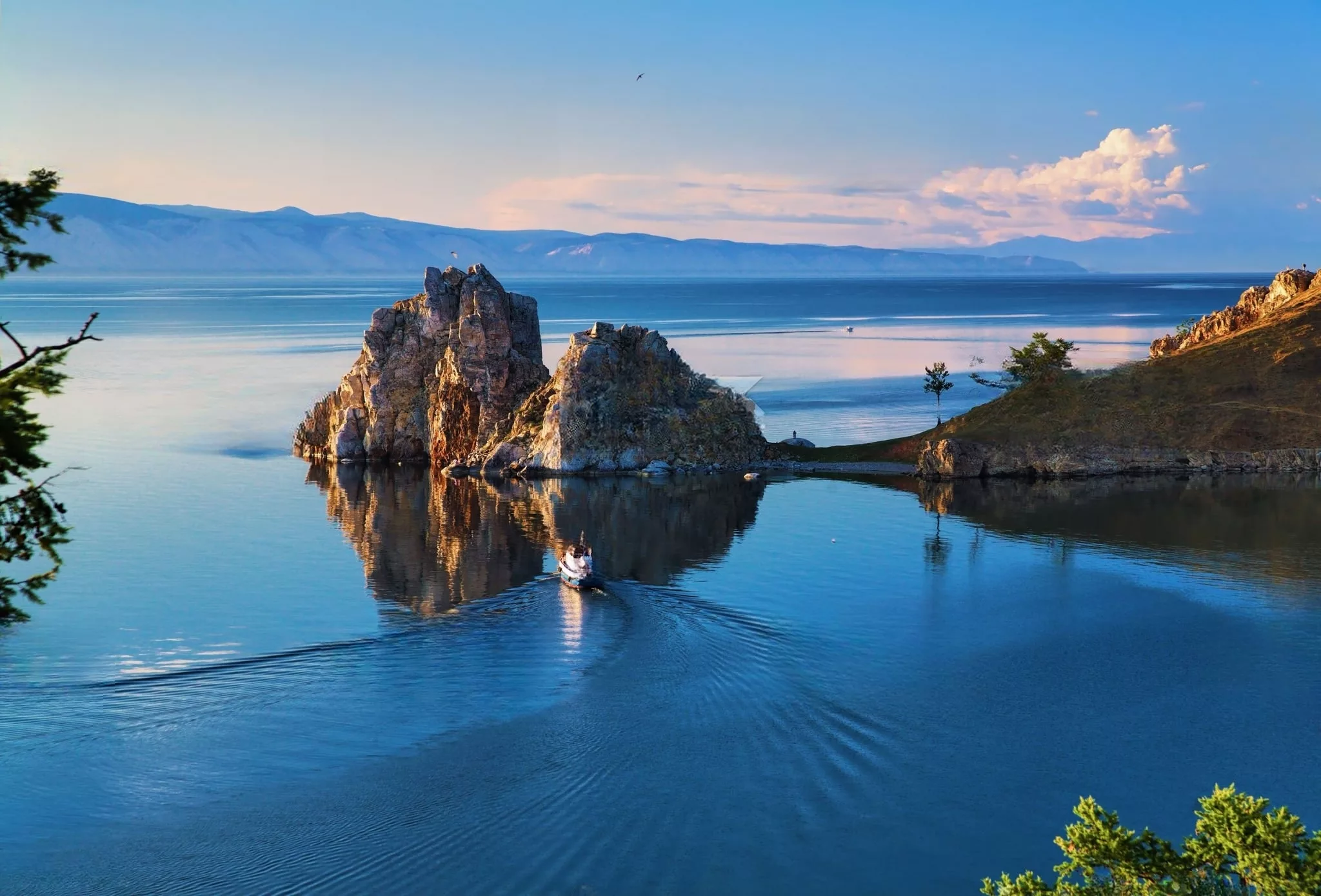 Сладководно езеро Байкал