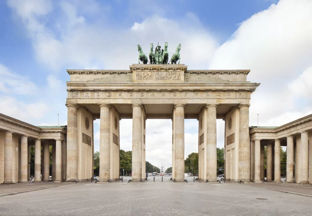Бранденбургската врата в Берлин