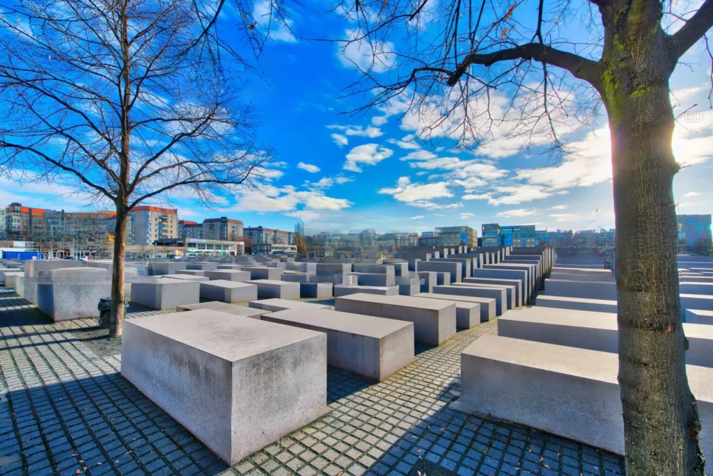 Мемориалът на Холокоста в Берлин