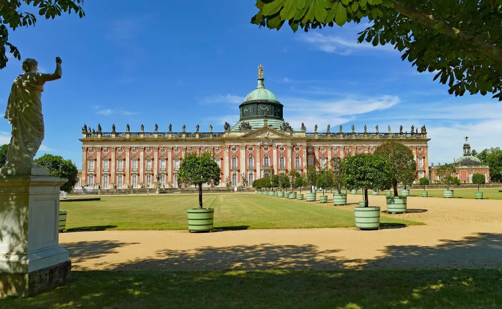 Бранденбургският дворец, Потсдам