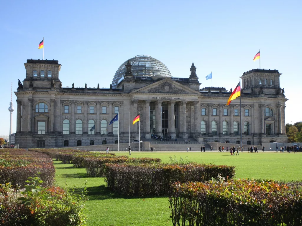 Германският парламент, Берлин