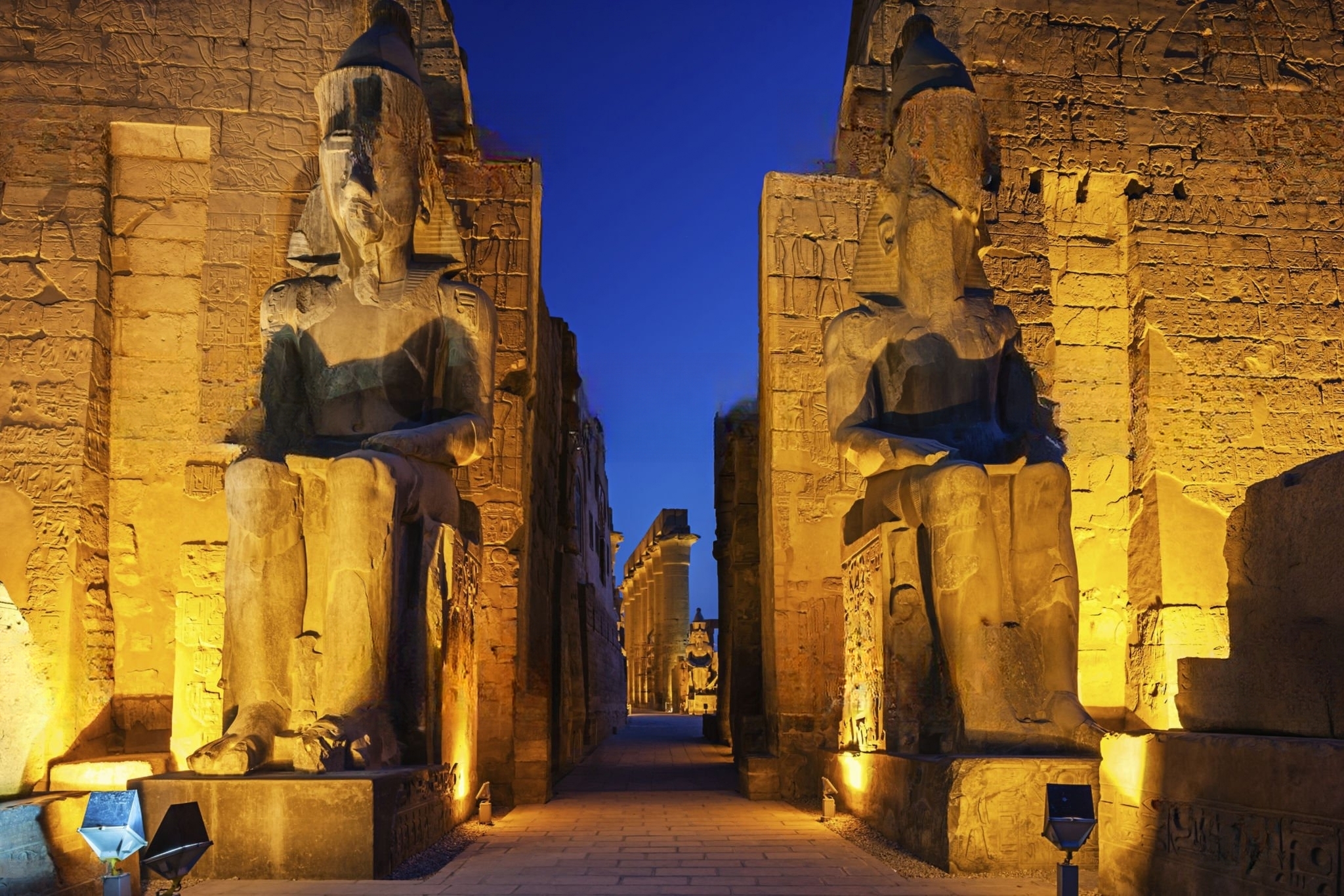 Карнакският храм в Луксор 