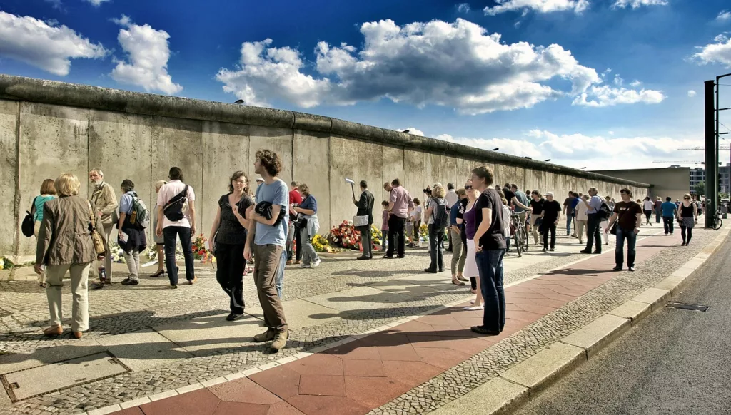 Мемориалът на Берлинската стена, Берлин