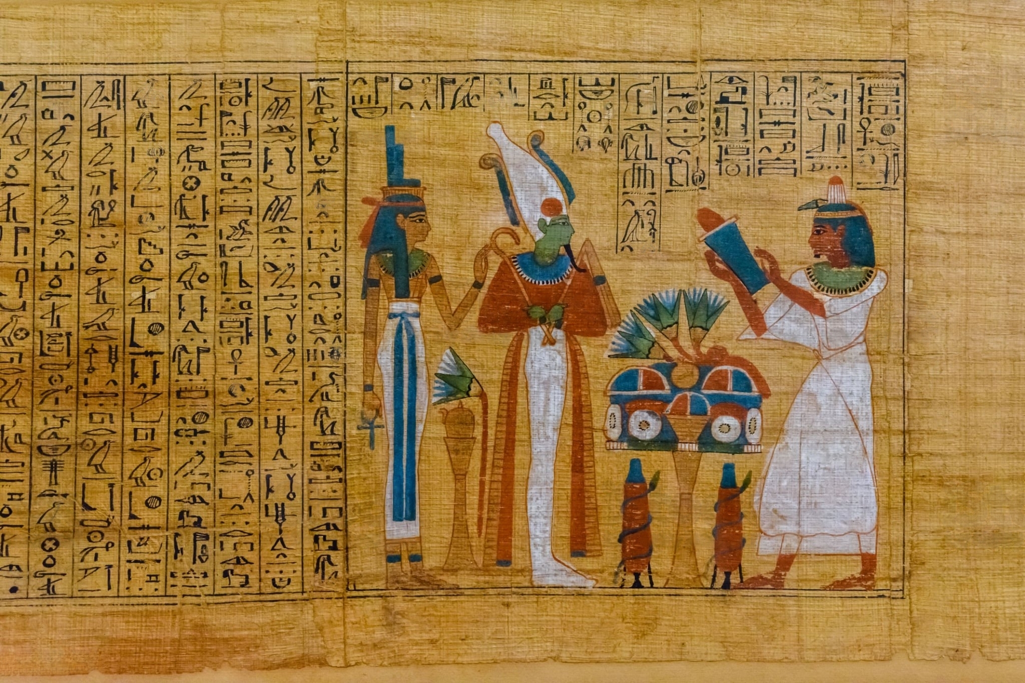 Полезни насоки и съвети при посещение на Египет - Папирус