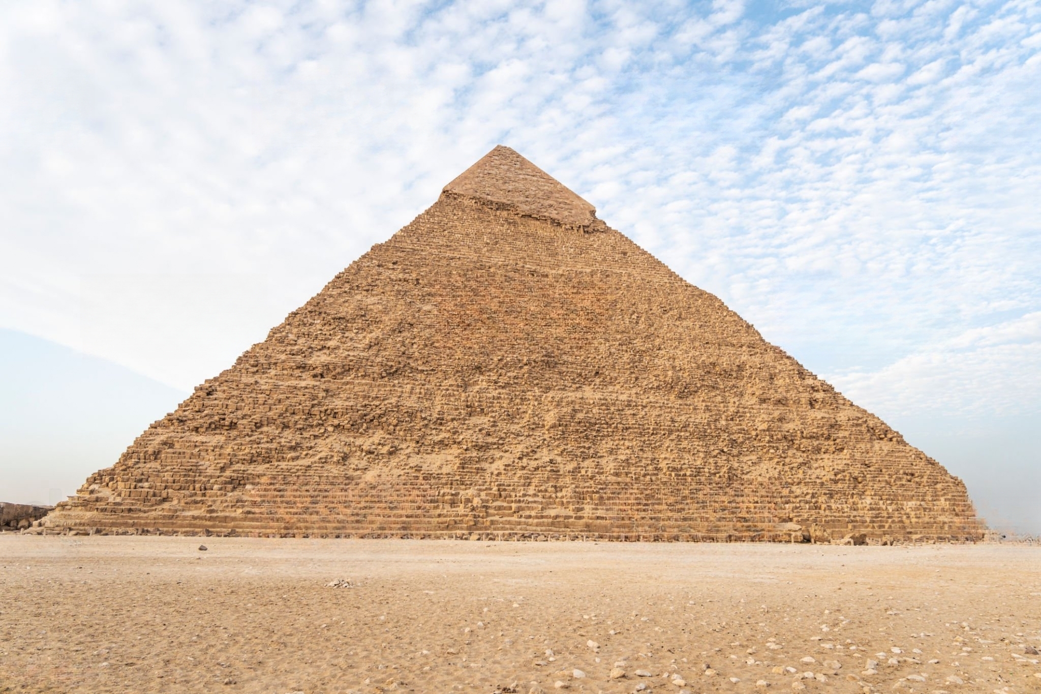 Пирамида на Хефрен в Гиза