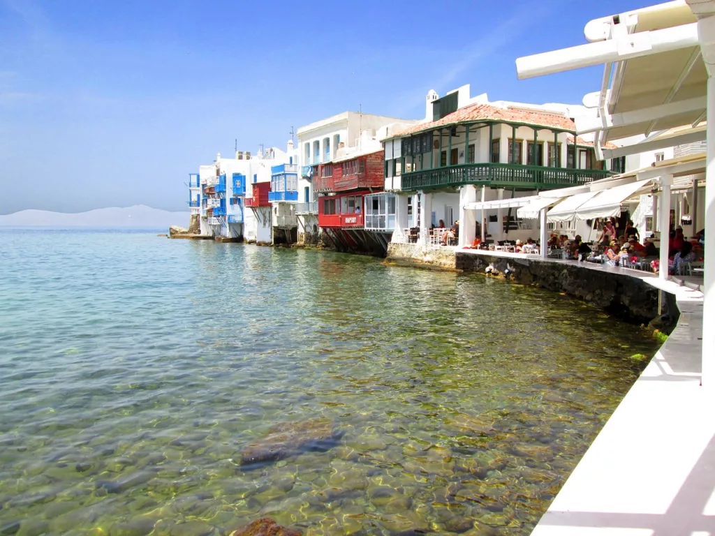 Остров Миконос, Гърция
