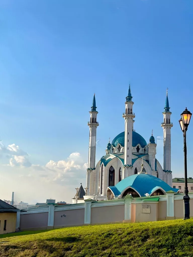 Соборът на Казанския кремъл