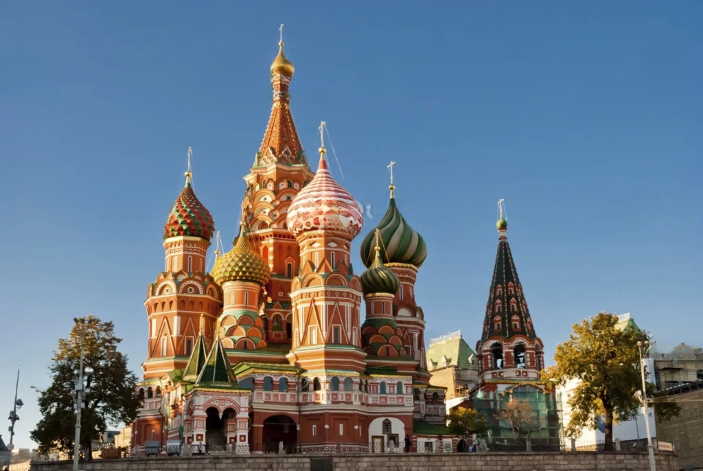 Руските църкви, Св. Василий Блажени в Москва