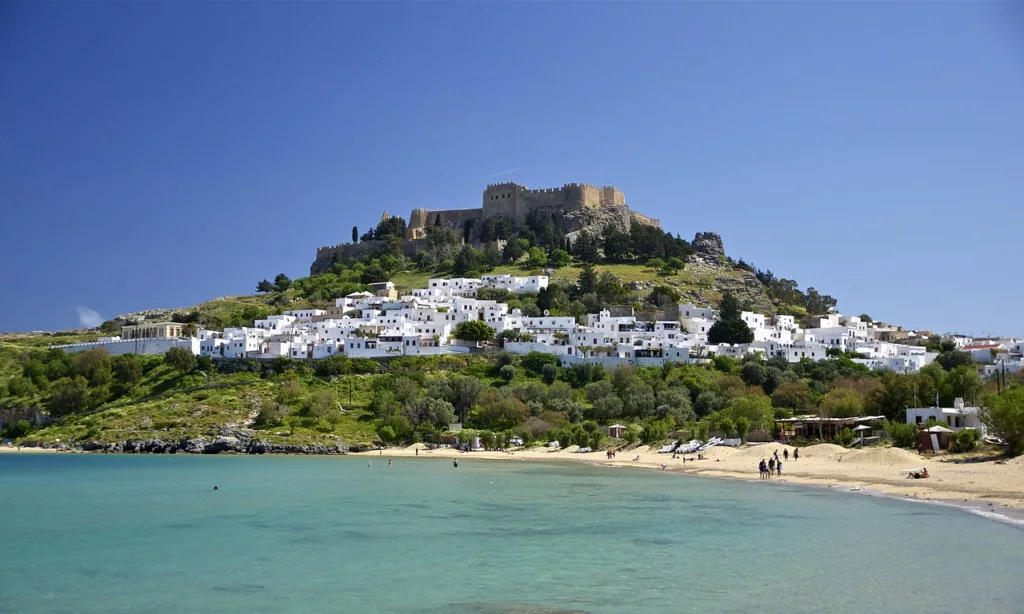 Остров Родос, Гърция
