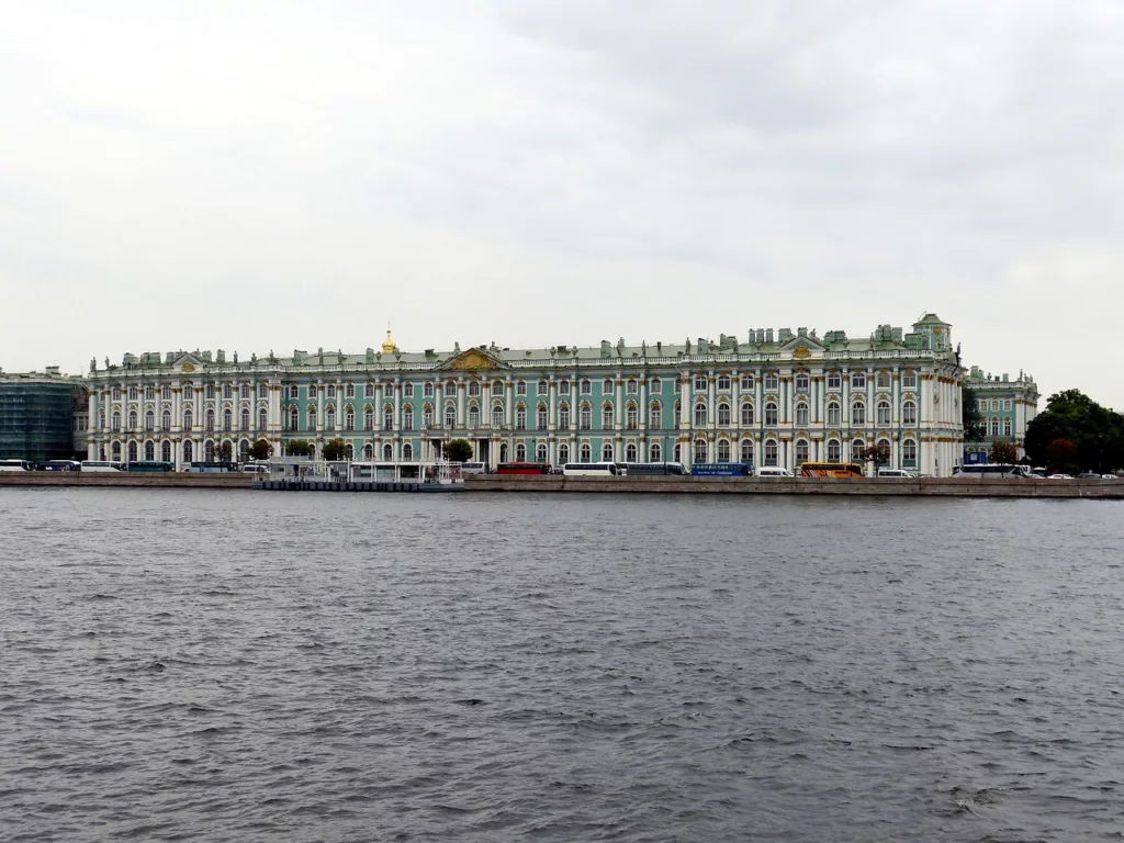 Зимният дворец, Санкт Петербург
