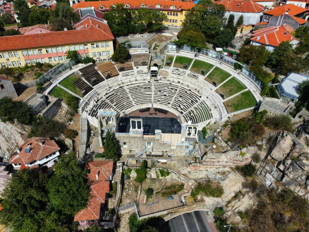 Римски театър, Пловдив, снимка от: https://www.instagram.com/stavrev.photography/