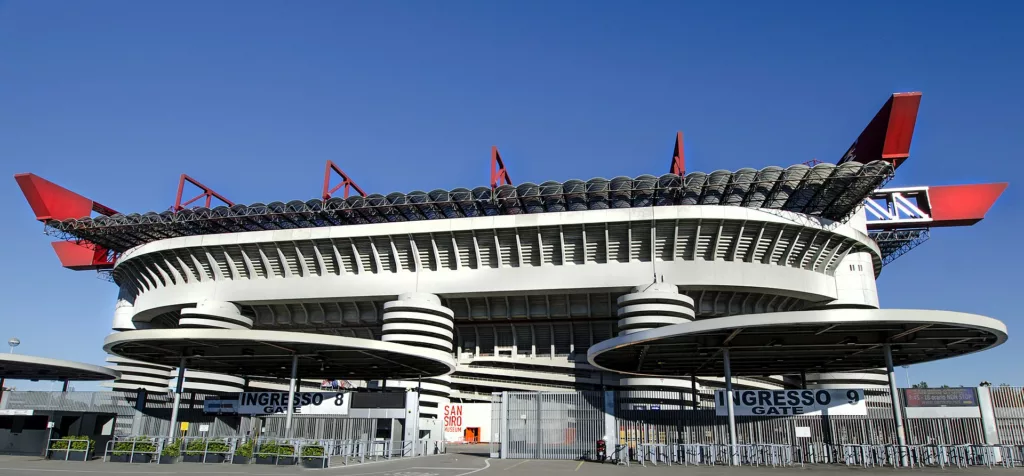 Стадионът "Джузепе Меаца" в Милано, Снимка от: Wikipedia