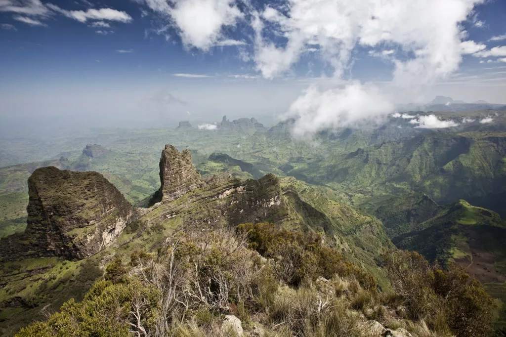 Национален парк Симиен в Етиопия, Снимка от: Wikipedia