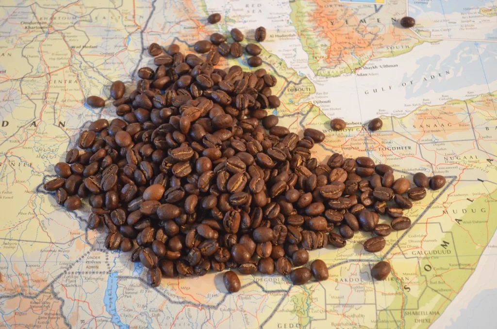 кафе, Етиопия