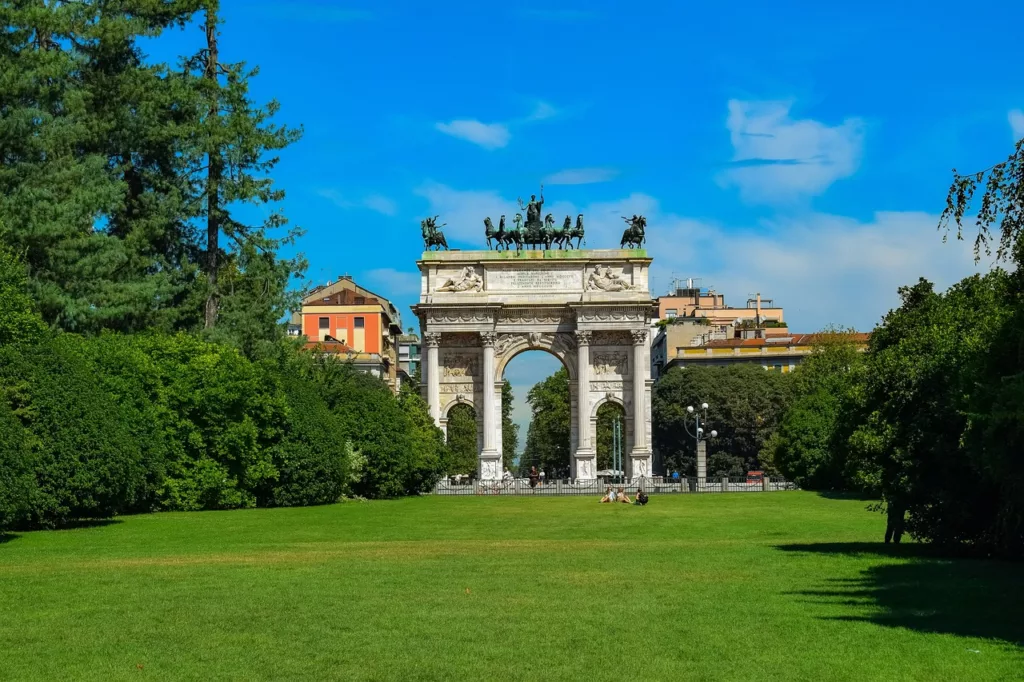 Арката на Мира, Милано