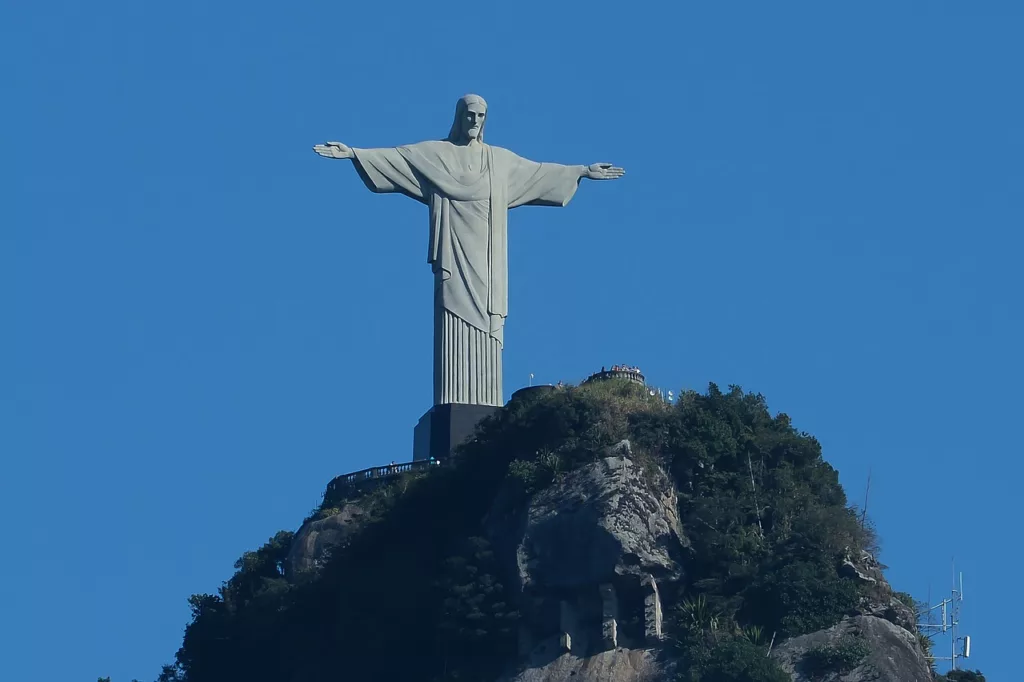 Статуя на Христос Спасител, Рио де Жанейро