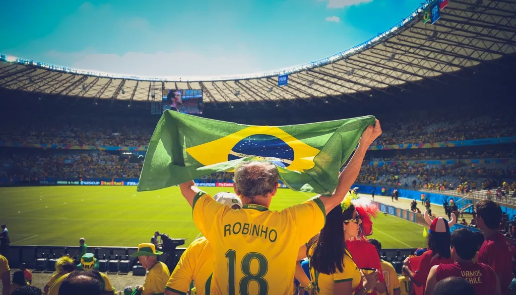 Футболната Страст в Бразилия