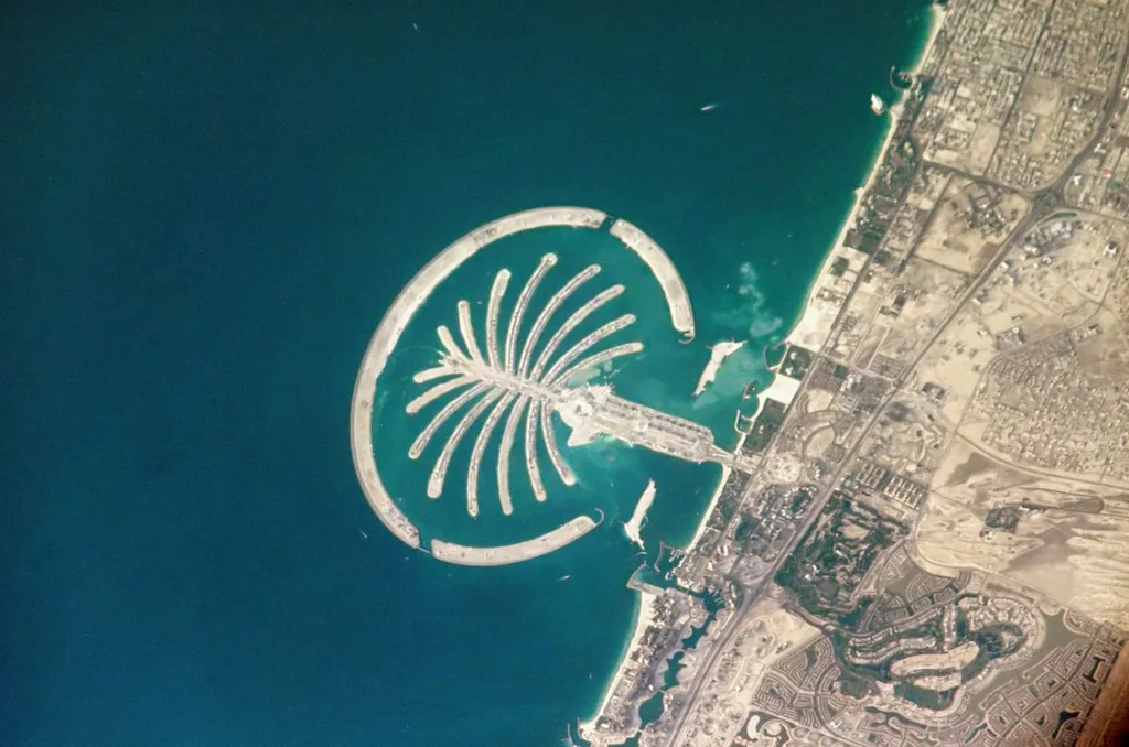 Палмата Джумейра, Дубай,  Снимка от: Wikipedia