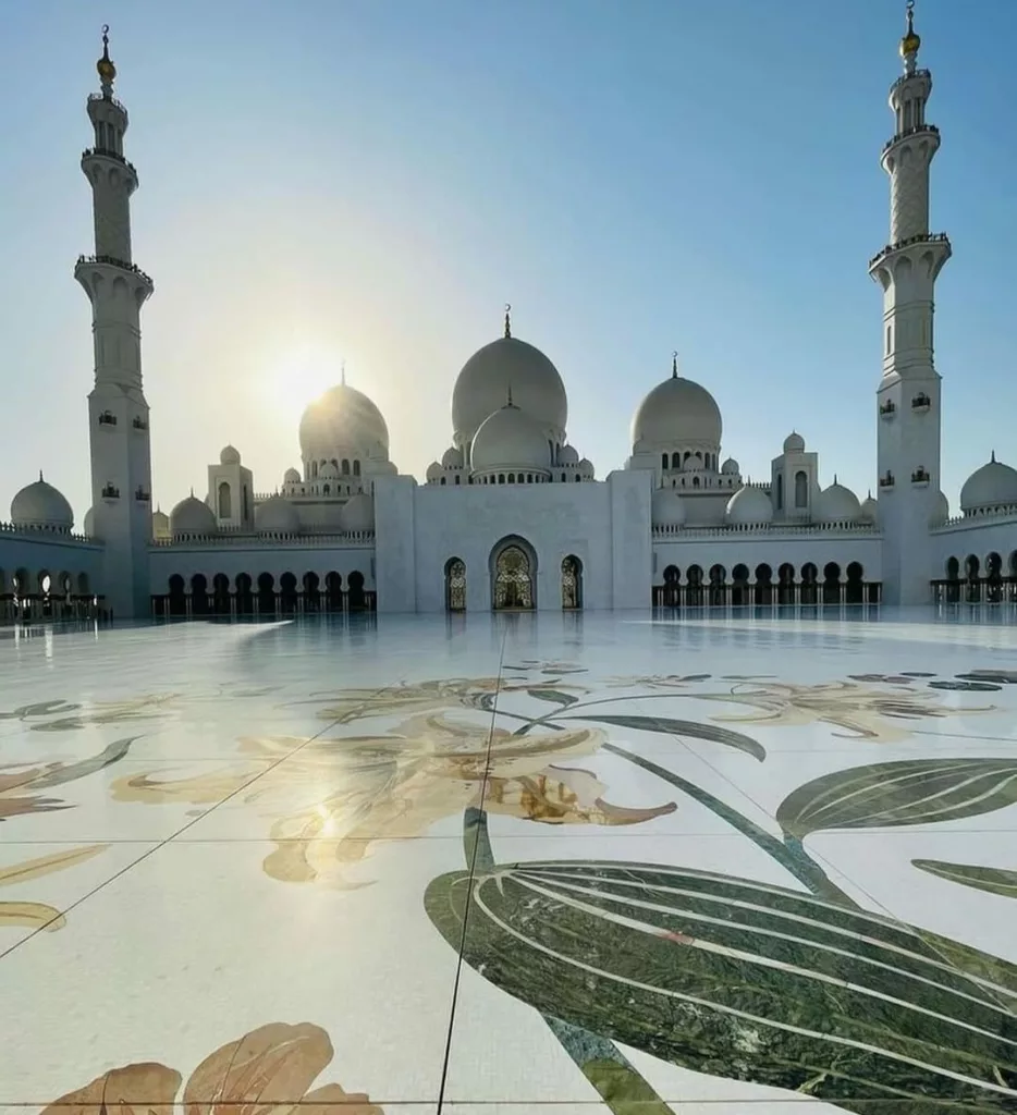 Джамия Шейх Зайед Голяма, Абу Даби, ОАЕ
