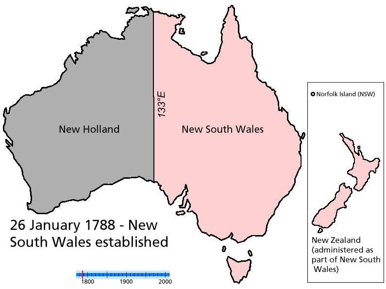 История на Австралия, снимка от Wikipedia
