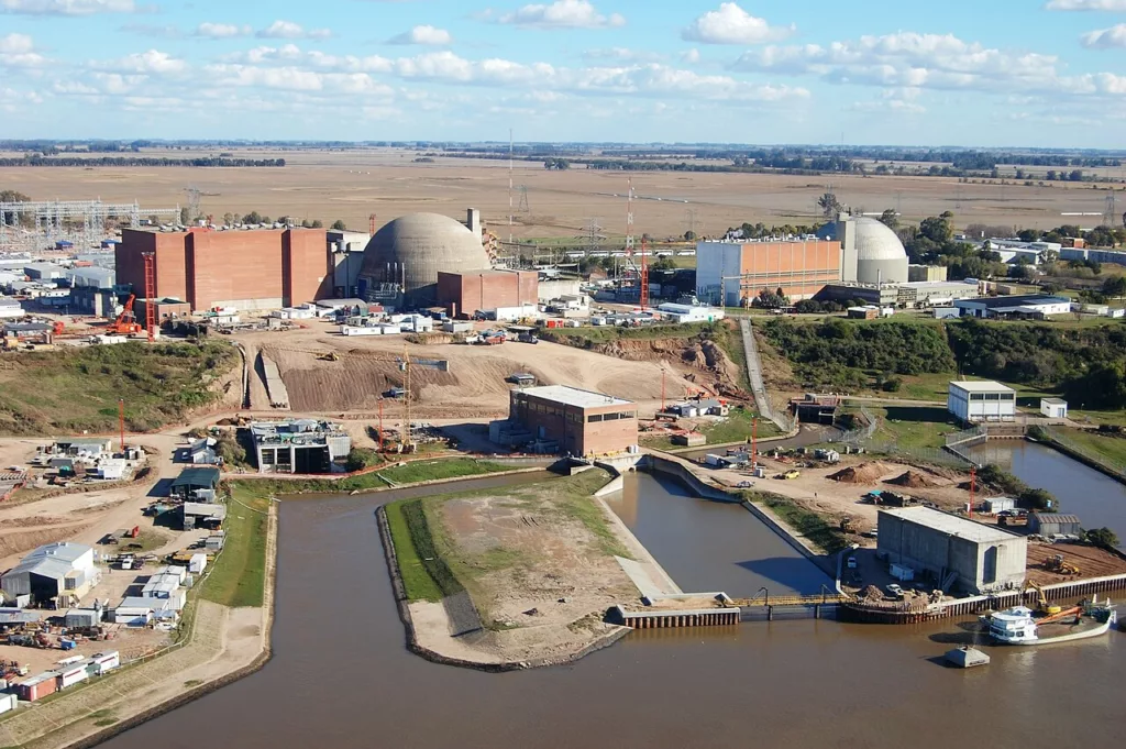 Атомната електроцентрала, Аржентина, Снимка от: Wikipedia