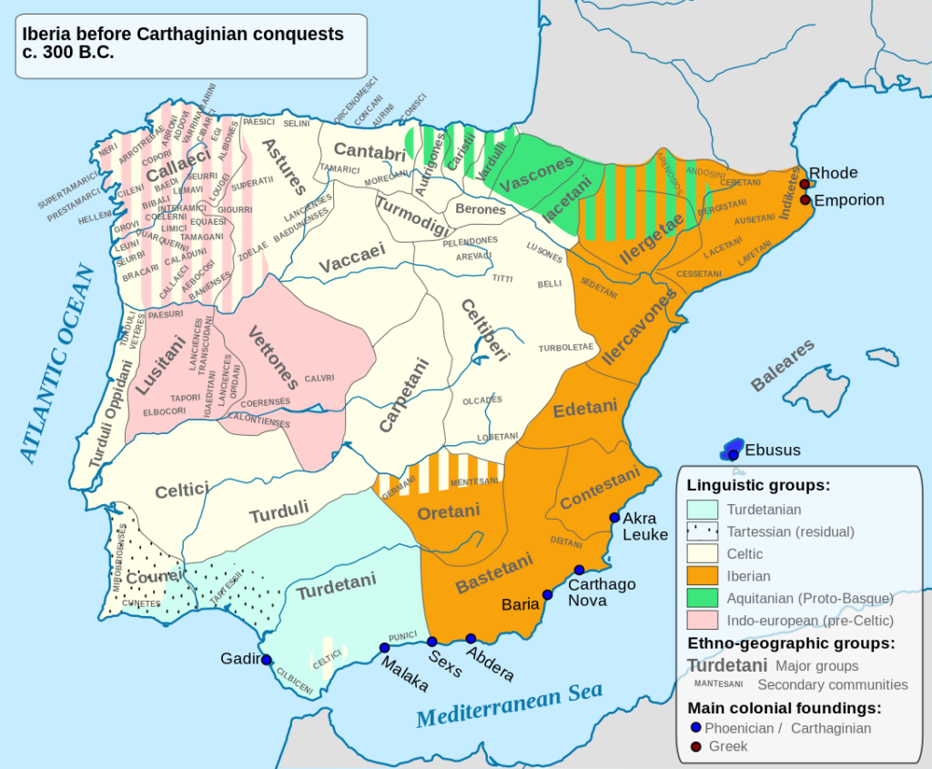 Древна Иберия, Испания,  Снимка от: Wikipedia