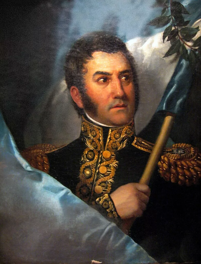 Хосе де Сан Мартин, Снимка от: Wikipedia