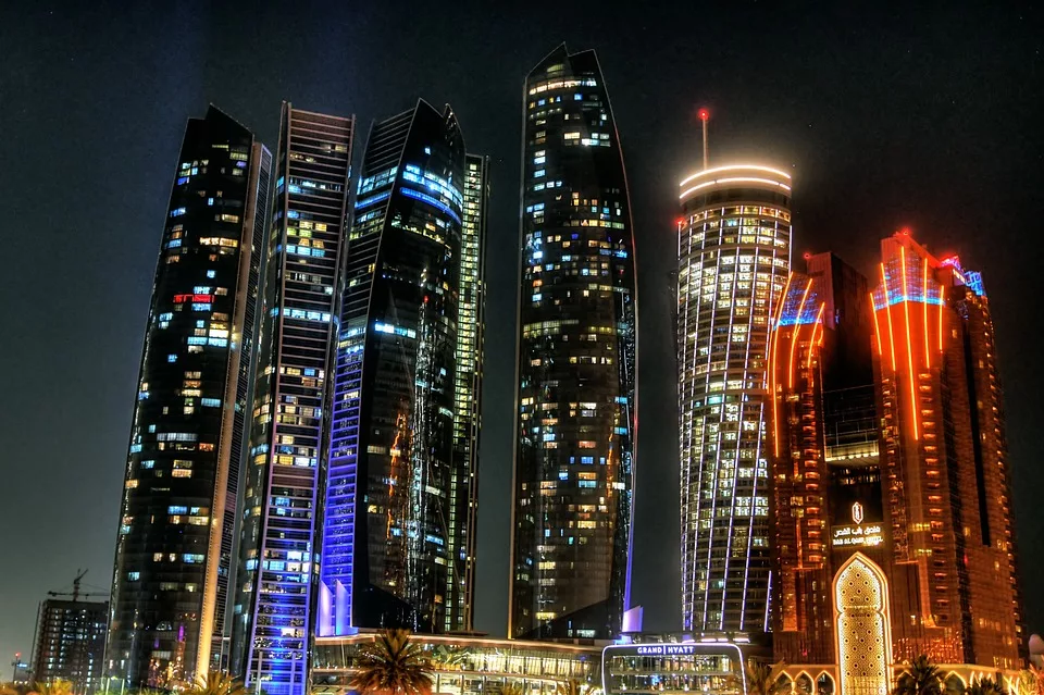 Etihad Towers, Абу Даби