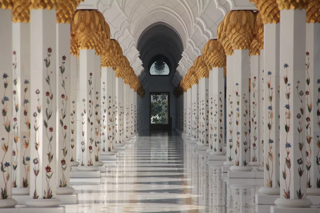 Голямата джамия Шейх Зайед, Абу Даби