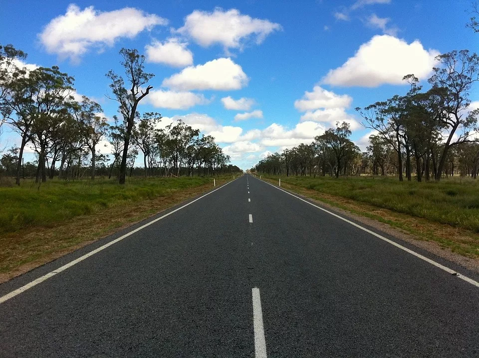 Пътища и автомагистрали, Австралия