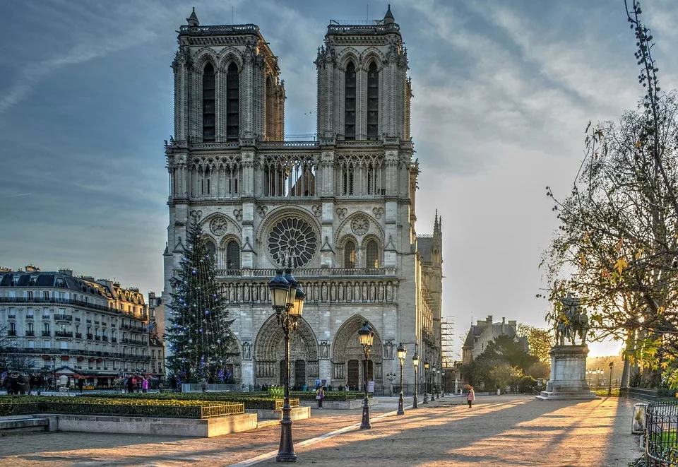 Катедрала Нотр Дам де Пари, Париж, Франция