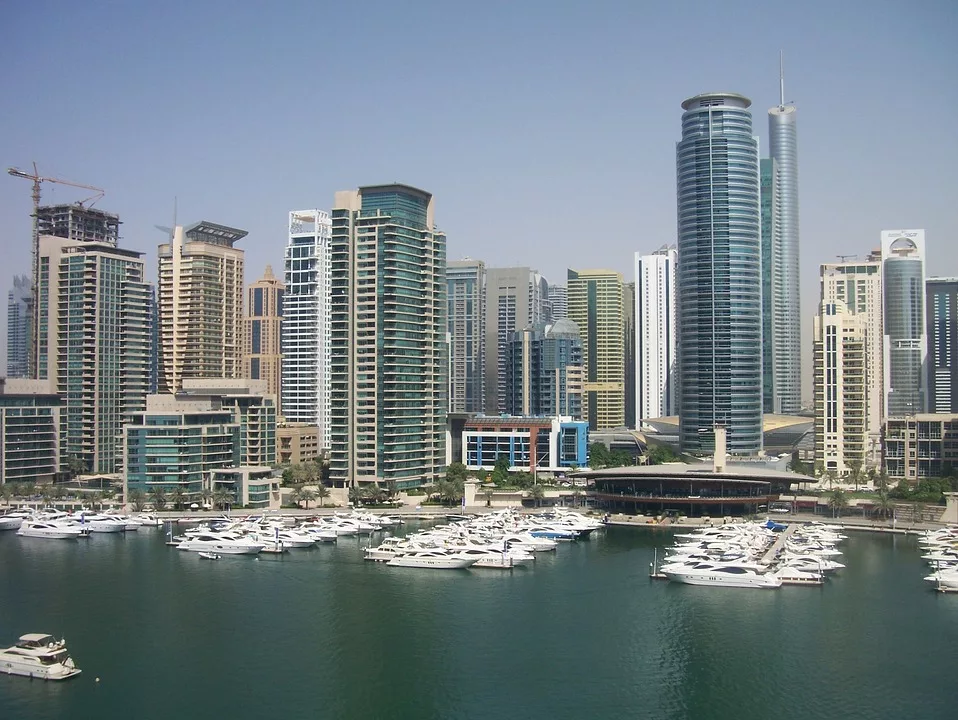 Дубай Марина, ОАЕ
