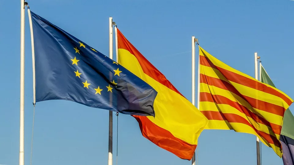 Флаг, Испания