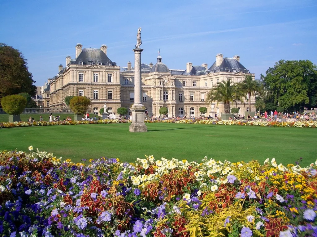 Люксембургската градина, Париж