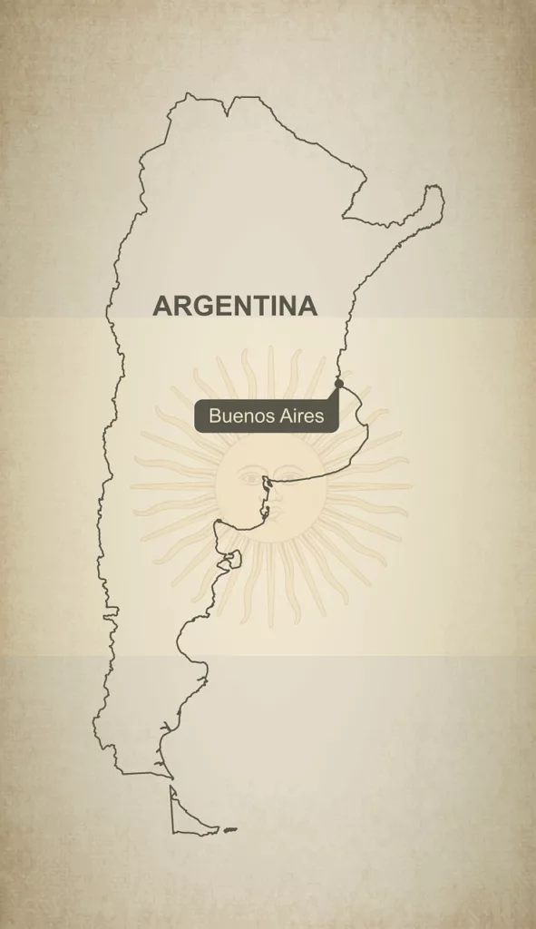 География, Аржентина