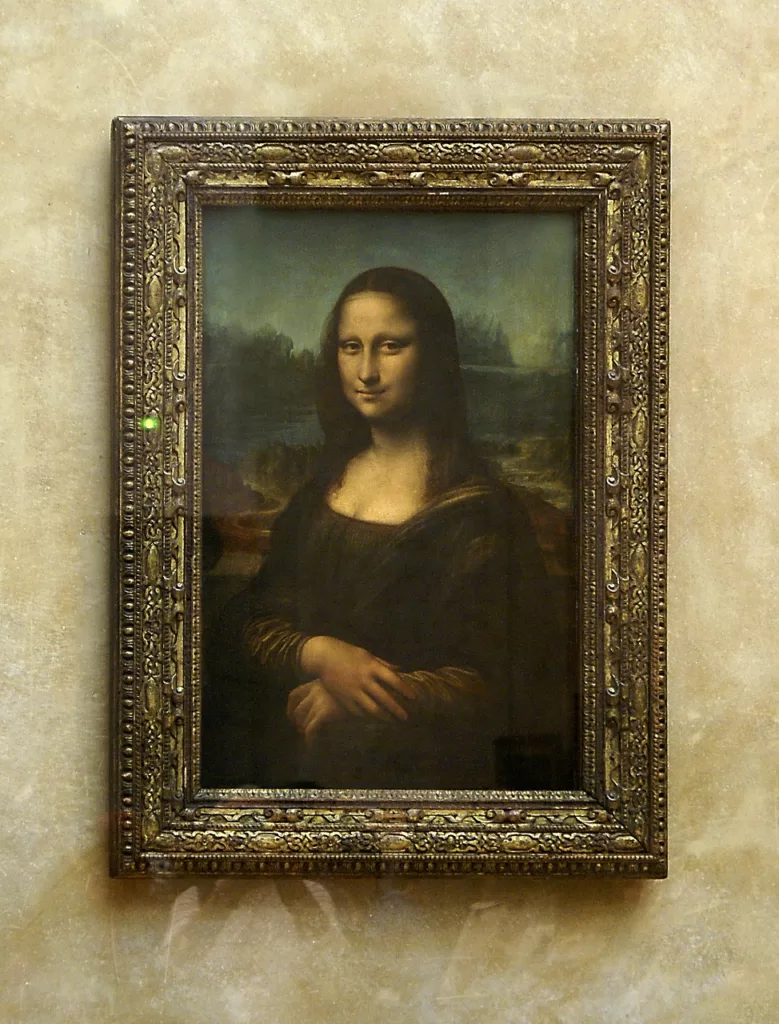 Мона Лиза на Леонардо да Винчи