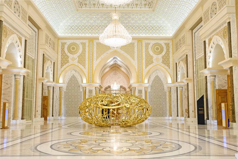 Президентски дворец в Абу Даби
