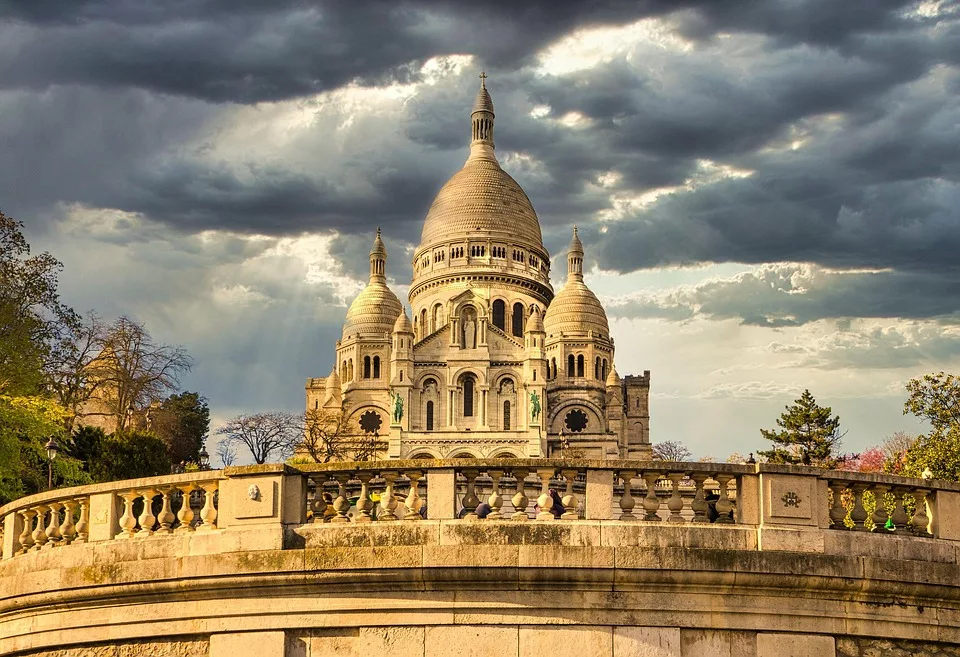 Базиликата Сакре-Кьор, Париж
