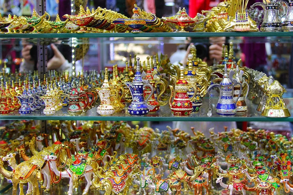 Сувенири от Дубай