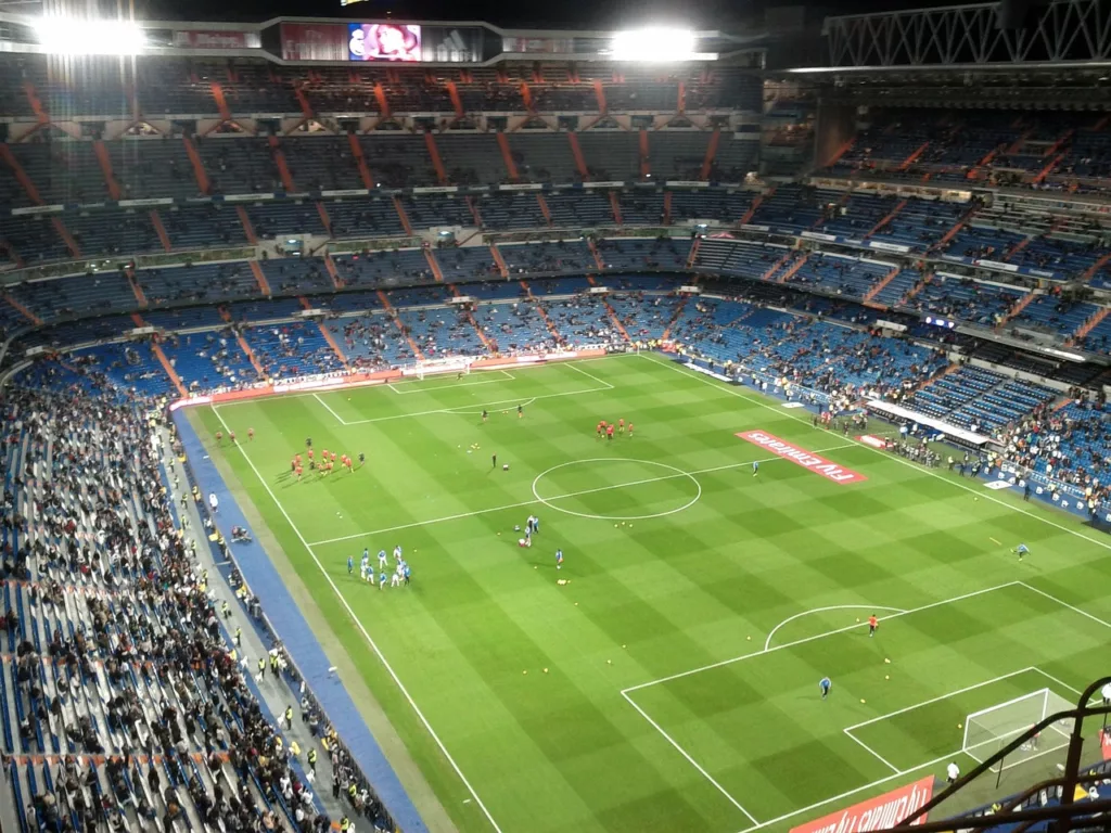 Стадион Сантяго Бернабеу, Мадрид