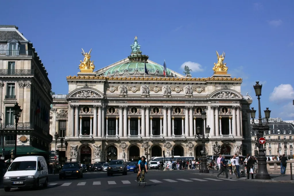 Опера Гарние, Париж