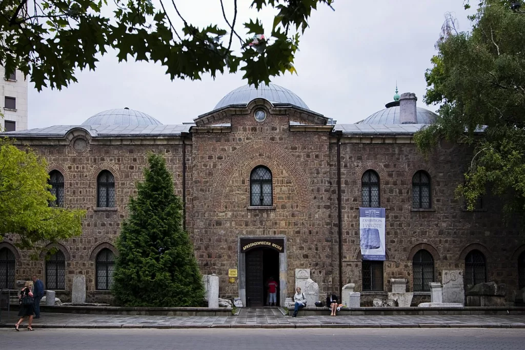 Археологическият музей, София,Снимка от Wikepedia