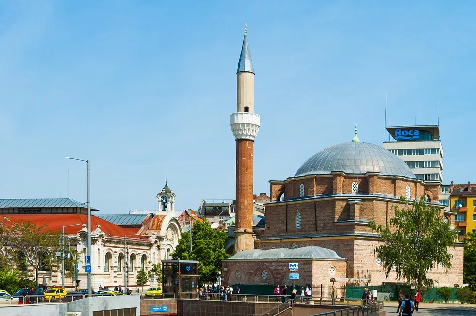 Джамията „Баня баши“, София