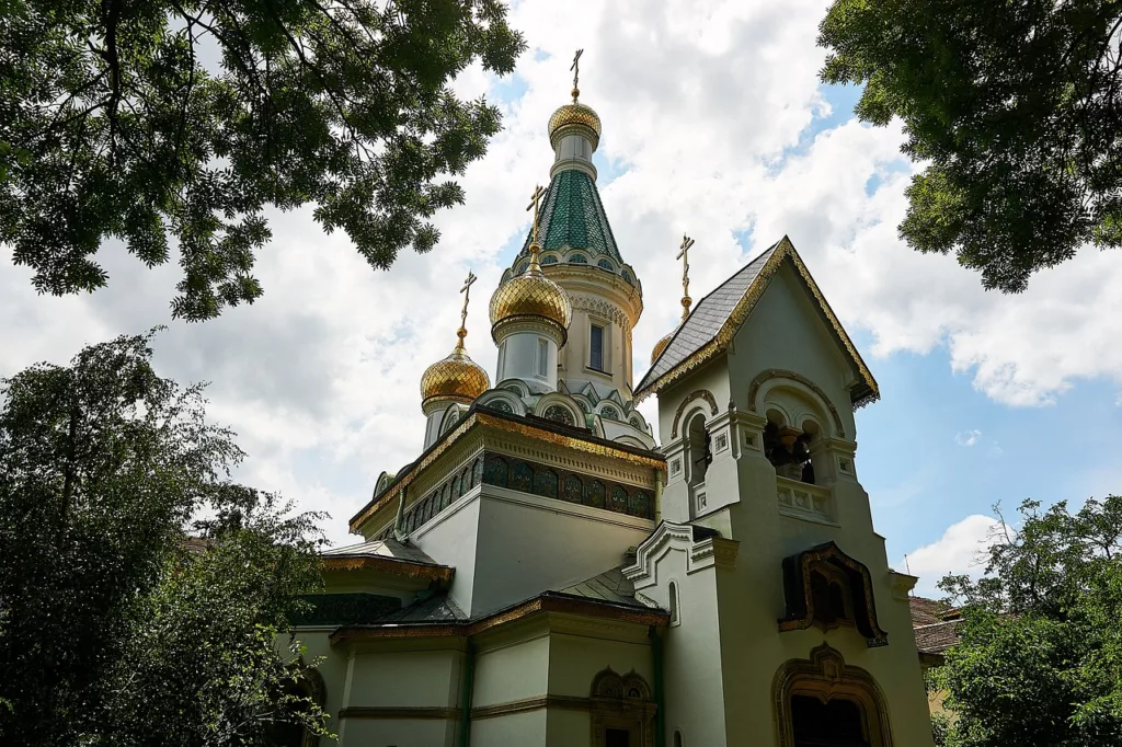 Руска църква в София - „Свети Николай Мирликийски“